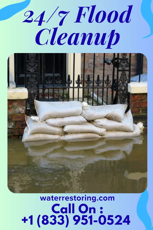 24/7 Flood Cleanup in New Centerville, PA