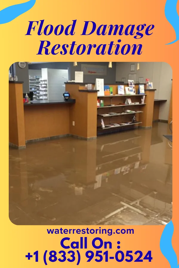 Flood Damage Restoration in New Centerville, PA
