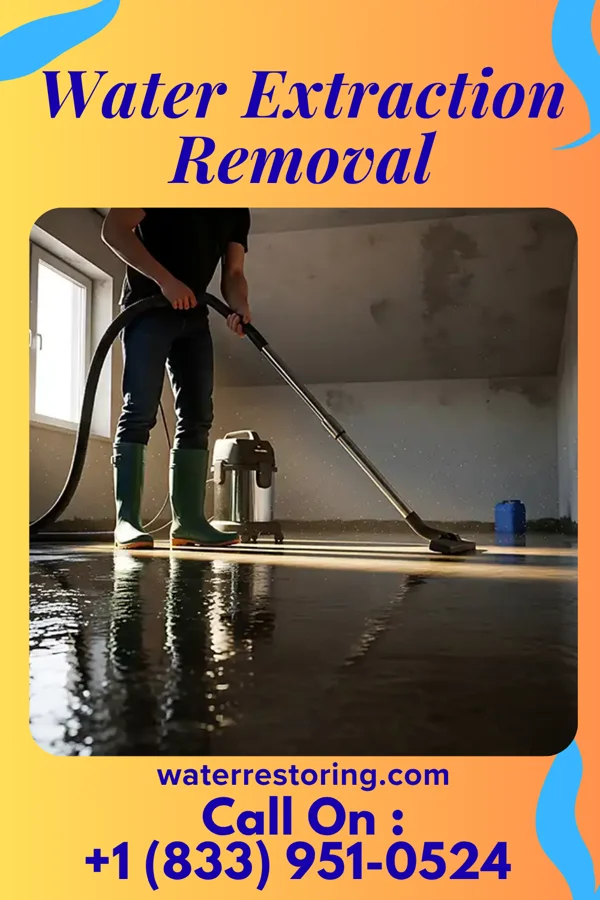 Water Extraction Removal in New Centerville, PA